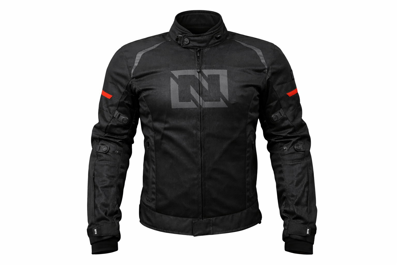 Campera NTO Fusion Evo Hombre Negra